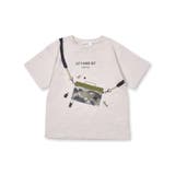 虫取りかご 昆虫 プリント Tシャツ (80~130cm) | SLAP SLIP | 詳細画像6