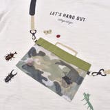 虫取りかご 昆虫 プリント Tシャツ (80~130cm) | SLAP SLIP | 詳細画像9