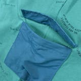 カーゴ風ポケット付ロゴ柄半袖Tシャツ(80~130cm) | SLAP SLIP | 詳細画像10