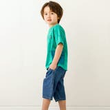 カーゴ風ポケット付ロゴ柄半袖Tシャツ(80~130cm) | SLAP SLIP | 詳細画像3