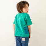 カーゴ風ポケット付ロゴ柄半袖Tシャツ(80~130cm) | SLAP SLIP | 詳細画像4