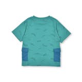 カーゴ風ポケット付ロゴ柄半袖Tシャツ(80~130cm) | SLAP SLIP | 詳細画像6