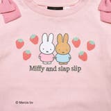 ミッフィーとおともだち前面プリント肩リボン付半袖Tシャツ | SLAP SLIP | 詳細画像16