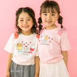 ピンク | ミッフィーとおともだち前面プリント肩リボン付半袖Tシャツ | SLAP SLIP