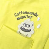 ポケット付モンスター刺しゅうネオンカラー半袖Tシャツ(80~130cm) | SLAP SLIP | 詳細画像9 