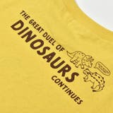 チェック柄恐竜パッチ刺しゅう長袖Tシャツ(80~130cm) | SLAP SLIP | 詳細画像15 