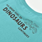チェック柄恐竜パッチ刺しゅう長袖Tシャツ(80~130cm) | SLAP SLIP | 詳細画像21 
