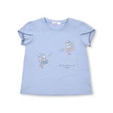 チュールリボンウサギ妖精モチーフ半袖Tシャツ(80~140cm) | SLAP SLIP | 詳細画像17 