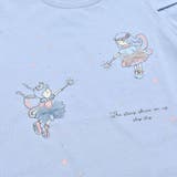チュールリボンウサギ妖精モチーフ半袖Tシャツ(80~140cm) | SLAP SLIP | 詳細画像21 