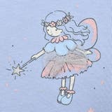 チュールリボンウサギ妖精モチーフ半袖Tシャツ(80~140cm) | SLAP SLIP | 詳細画像22 