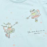 チュールリボンウサギ妖精モチーフ半袖Tシャツ(80~140cm) | SLAP SLIP | 詳細画像25 