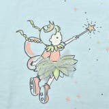 チュールリボンウサギ妖精モチーフ半袖Tシャツ(80~140cm) | SLAP SLIP | 詳細画像26 