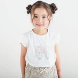 チュールリボンウサギ妖精モチーフ半袖Tシャツ(80~140cm) | SLAP SLIP | 詳細画像5 