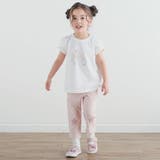 チュールリボンウサギ妖精モチーフ半袖Tシャツ(80~140cm) | SLAP SLIP | 詳細画像6 