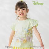 グリーン(ティンカー・ベル) | 【ディズニーキャラクター】プリント半袖Tシャツ(80~140cm) | SLAP SLIP