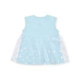 【ディズニーキャラクター】キラキラオーロラドットプリントチュールトップス(80~… | SLAP SLIP | 詳細画像10 