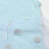 【ディズニーキャラクター】キラキラオーロラドットプリントチュールトップス(80~… | SLAP SLIP | 詳細画像13 