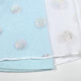 【ディズニーキャラクター】キラキラオーロラドットプリントチュールトップス(80~… | SLAP SLIP | 詳細画像14 