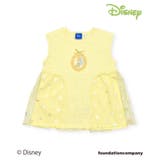 【ディズニーキャラクター】キラキラオーロラドットプリントチュールトップス(80~… | SLAP SLIP | 詳細画像16 