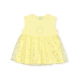 【ディズニーキャラクター】キラキラオーロラドットプリントチュールトップス(80~… | SLAP SLIP | 詳細画像17 