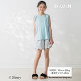 【ディズニーキャラクター】キラキラオーロラドットプリントチュールトップス(80~… | SLAP SLIP | 詳細画像2 