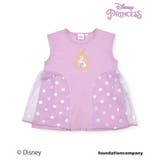 【ディズニーキャラクター】キラキラオーロラドットプリントチュールトップス(80~… | SLAP SLIP | 詳細画像23 