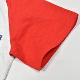 デニムポケット付きはたらくくるま刺しゅうラグランスリーブ半袖Tシャツ | SLAP SLIP | 詳細画像11 