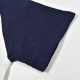 デニムポケット付きはたらくくるま刺しゅうラグランスリーブ半袖Tシャツ | SLAP SLIP | 詳細画像19 