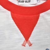 デニムポケット付きはたらくくるま刺しゅうラグランスリーブ半袖Tシャツ | SLAP SLIP | 詳細画像8 