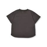 はたらくくるまプリント恐竜ひょっこりポケット付き半袖Tシャツ | SLAP SLIP | 詳細画像15 