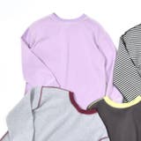 パープル | 【WEB限定/スララク】どう着ても前向き！Tシャツ(100~160cm) | SLAP SLIP