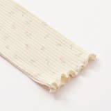 襟ぐりフリルキラッとラメ糸モチーフ刺しゅうトップス(80~130cm) | SLAP SLIP | 詳細画像15 