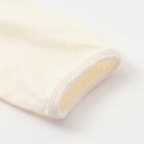 キラキララインストーンモチーフ切り替え7分袖Tシャツ(80~130cm) | SLAP SLIP | 詳細画像13 