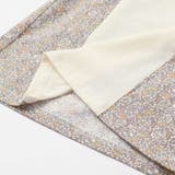 キラキララインストーンモチーフ切り替え7分袖Tシャツ(80~130cm) | SLAP SLIP | 詳細画像14 