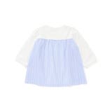 キラキララインストーンモチーフ切り替え7分袖Tシャツ(80~130cm) | SLAP SLIP | 詳細画像7 