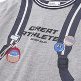 重ね着風リュックプリントTシャツ(80~130cm) | SLAP SLIP | 詳細画像11 