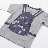 重ね着風リュックプリントTシャツ(80~130cm) | SLAP SLIP | 詳細画像12 