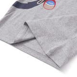 重ね着風リュックプリントTシャツ(80~130cm) | SLAP SLIP | 詳細画像16 