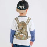 重ね着風リュックプリントTシャツ(80~130cm) | SLAP SLIP | 詳細画像4 