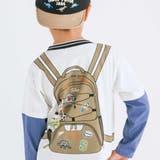 重ね着風リュックプリントTシャツ(80~130cm) | SLAP SLIP | 詳細画像5 