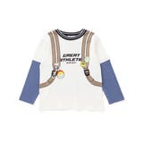 重ね着風リュックプリントTシャツ(80~130cm) | SLAP SLIP | 詳細画像6 