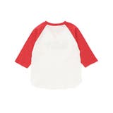 乗り物恐竜ポコポコサガラ刺しゅう7分袖ラグランTシャツ(80~130cm) | SLAP SLIP | 詳細画像7 