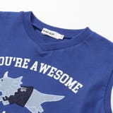 恐竜ビブス風ドッキングTシャツ(80~130cm) | SLAP SLIP | 詳細画像10