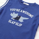 恐竜ビブス風ドッキングTシャツ(80~130cm) | SLAP SLIP | 詳細画像11