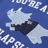 恐竜ビブス風ドッキングTシャツ(80~130cm) | SLAP SLIP | 詳細画像12