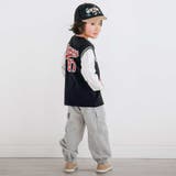 恐竜ビブス風ドッキングTシャツ(80~130cm) | SLAP SLIP | 詳細画像3