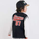 恐竜ビブス風ドッキングTシャツ(80~130cm) | SLAP SLIP | 詳細画像4