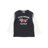 恐竜ビブス風ドッキングTシャツ(80~130cm) | SLAP SLIP | 詳細画像6