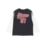 恐竜ビブス風ドッキングTシャツ(80~130cm) | SLAP SLIP | 詳細画像7