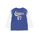 恐竜ビブス風ドッキングTシャツ(80~130cm) | SLAP SLIP | 詳細画像9